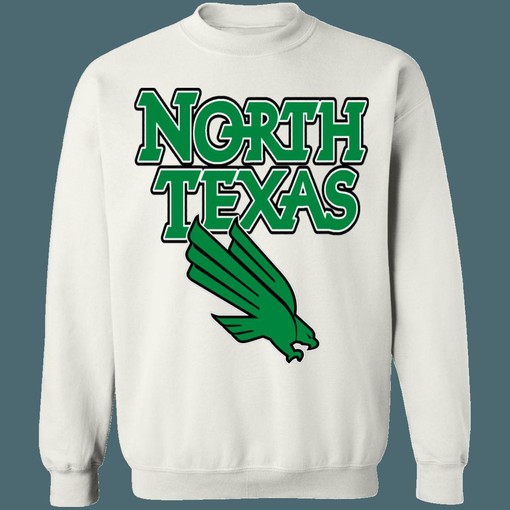 UNT Mean Green Vintage NCAA Sweatshirt Hoodie Shirt for Fans of All Ages - Image 2