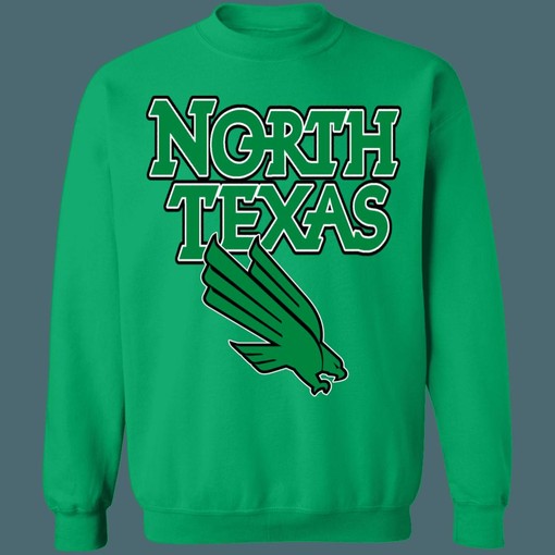 UNT Mean Green Vintage NCAA Sweatshirt Hoodie Shirt for Fans of All Ages - Image 3