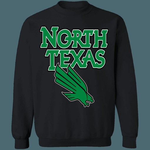 UNT Mean Green Vintage NCAA Sweatshirt Hoodie Shirt for Fans of All Ages - Image 4