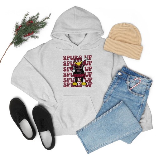 USC Cocky Hoodie - Gifts for NCAA Fans of South Carolina University T-Shirt