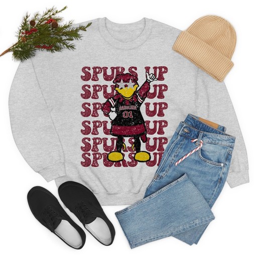 USC Cocky Hoodie - Gifts for NCAA Fans of South Carolina University T-Shirt - Image 3