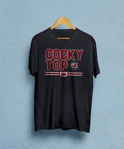 USC Cocky Top Unisex Premium T-Shirt - NCAA Shirts for Women and Men