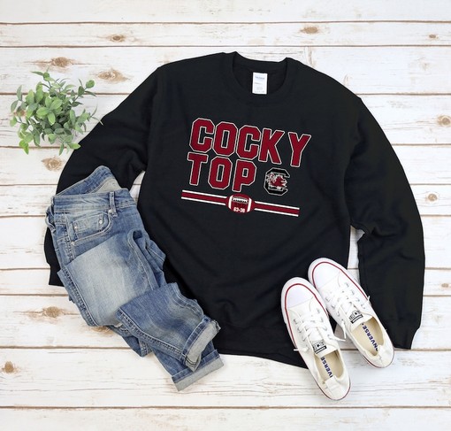 USC Cocky Top Unisex Premium T-Shirt - NCAA Shirts for Women and Men - Image 3