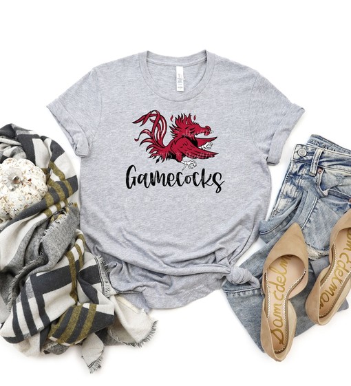 USC Gamecocks Football Shirt, Sweatshirt | SEC Football Shirt