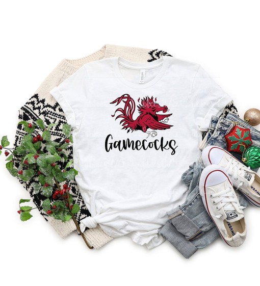 USC Gamecocks Football Shirt, Sweatshirt | SEC Football Shirt - Image 2