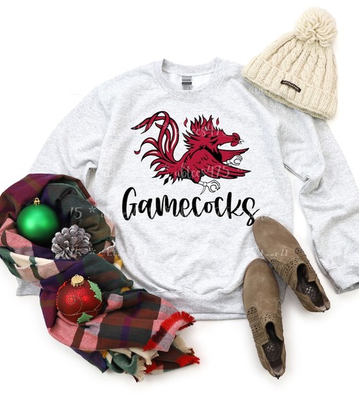 USC Gamecocks Football Shirt, Sweatshirt | SEC Football Shirt - Image 3