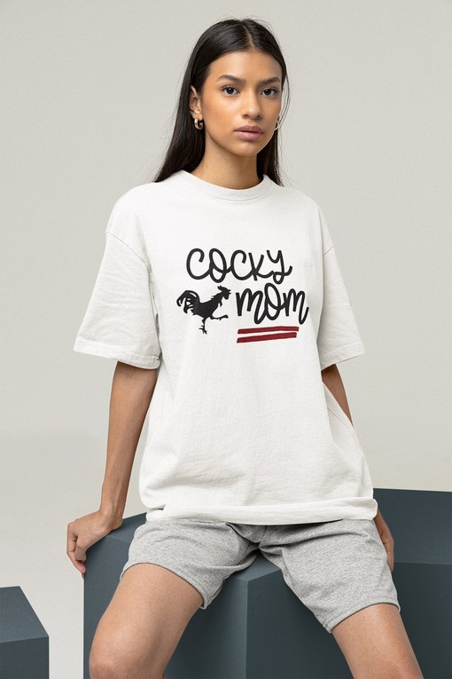 USC Mom Shirt, Gamecock Mom Tee, Cocky Mom | University of South Carolina Shirt