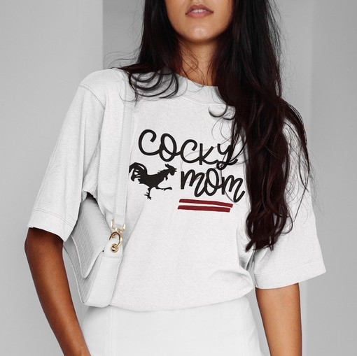 USC Mom Shirt, Gamecock Mom Tee, Cocky Mom | University of South Carolina Shirt - Image 2