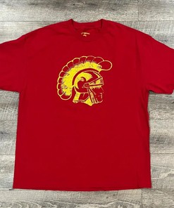 USC Trojans NCAA Red Sport Shirt Hoodie for Football Fans