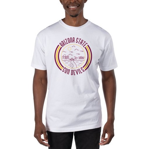 UScape Apparel Vintage Arizona State Sun Devils T-Shirt - Must-Have Sweatshirt NCAA T-Shirt