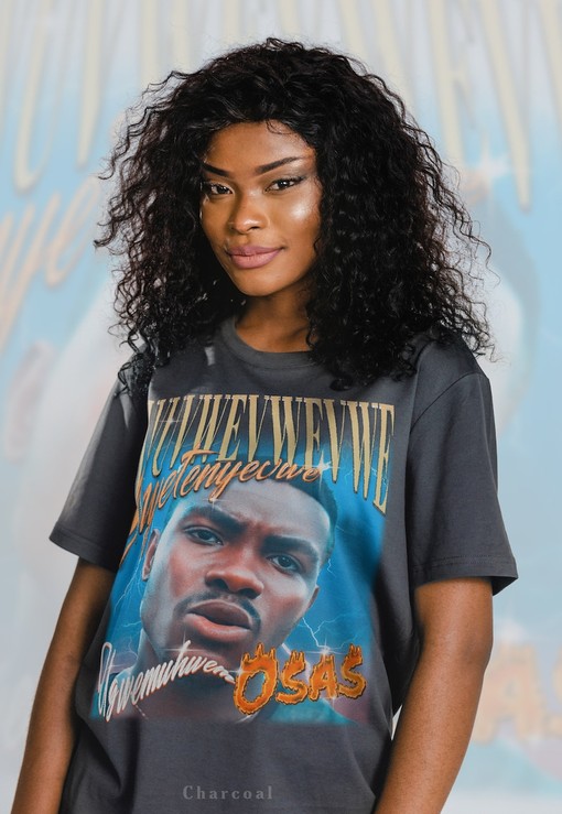 UVUVWEVWEVWE Onyetenyevwe Ugwemuhwem Osas Shirt, African Name Meme Tee, Mahershala Ali Longest Name T-Shirt