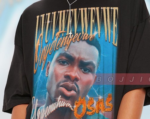 UVUVWEVWEVWE Onyetenyevwe Ugwemuhwem Osas Shirt, African Name Meme Tee, Mahershala Ali Longest Name T-Shirt - Image 2