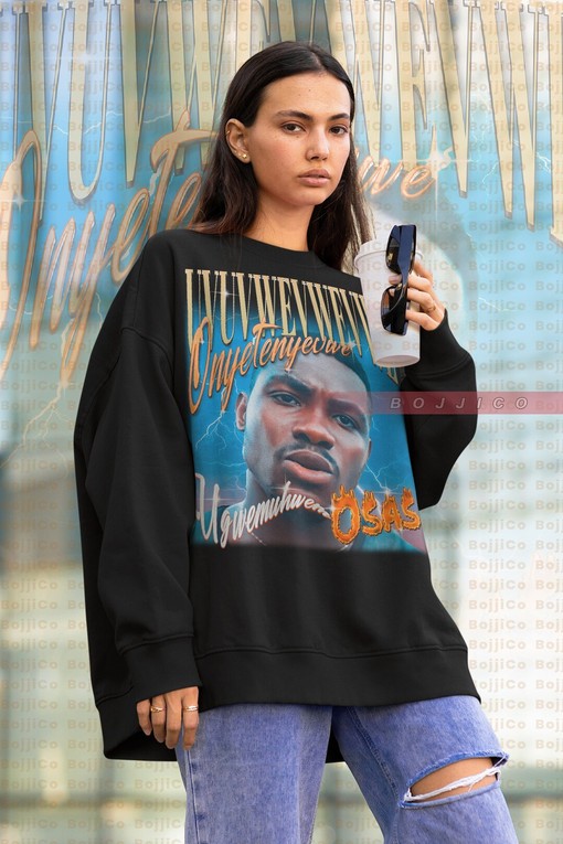 UVUVWEVWEVWE Onyetenyevwe Ugwemuhwem Osas Sweatshirt, African Name Meme Shirt, Hardest Name Africa Tee