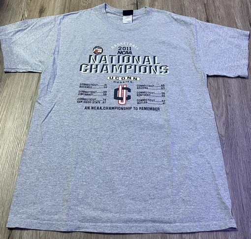 Uconn Men's Basketball Collection with NCAA Shirts for Men and Women