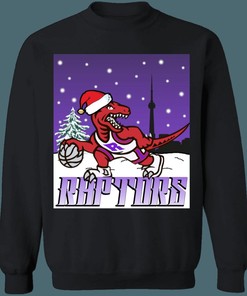 Ugly Christmas NBA Vintage Sweatshirt Hoodie Shirt for Toronto Raptors Fans