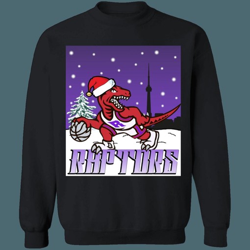 Ugly Christmas NBA Vintage Sweatshirt Hoodie Shirt for Toronto Raptors Fans