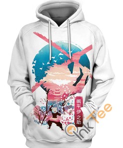 Ukiyo E Breath of the Beast Hoodie with 3D Print - Perfect for Fans of Japanese Art