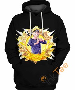 Ultimate Ninja Naruto Hoodie All Over Print 3D with Striking Artwork