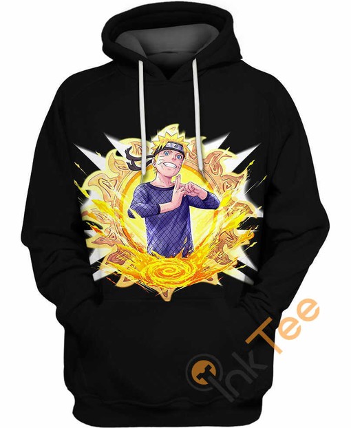 Ultimate Ninja Naruto Hoodie All Over Print 3D with Striking Artwork