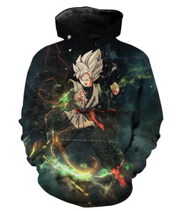 Ultra Instinct Goku and Black Dragon Ball Super Hoodie with 3D Print - Epic Dragon Ball Super Merchandise