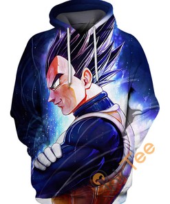 Ultra Instinct Vegeta 3D Hoodie with Eye Catching Print