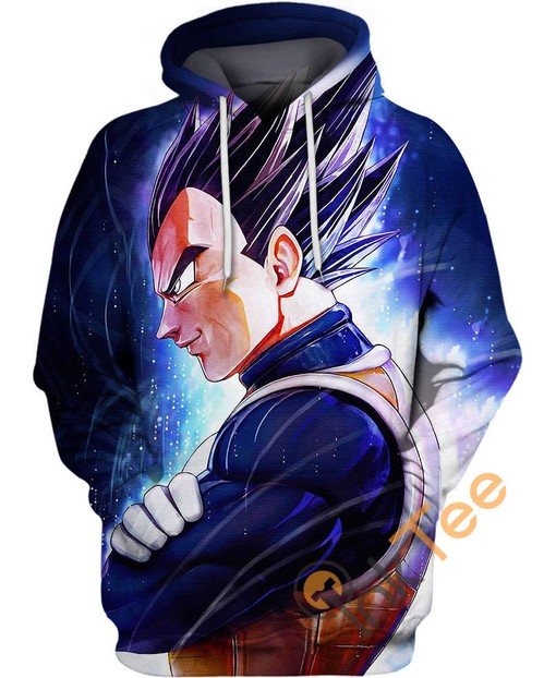Ultra Instinct Vegeta 3D Hoodie with Eye Catching Print