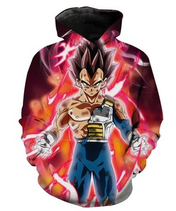 Ultra Instincts Vegeta Dragon Ball Hoodie with 3D All Over Print