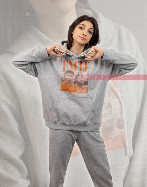Uncle Roger Fried Rice King Sweatshirt, Hai Ya T-Shirt for Men - Image 2