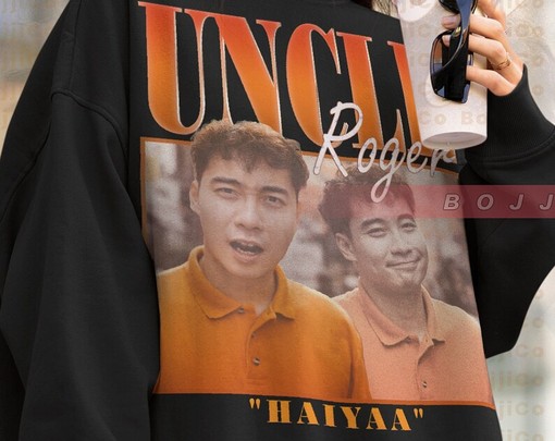 Uncle Roger Fried Rice King Sweatshirt, Hai Ya T-Shirt for Men - Image 4
