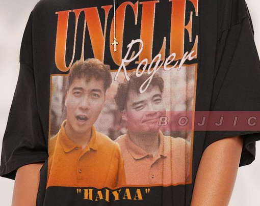 Uncle Roger HAIYAA T-Shirt, Uncle Roger Fried Rice MSG King of Flavor Shirt, Funny Movie Shirts for Men and Women - Image 2