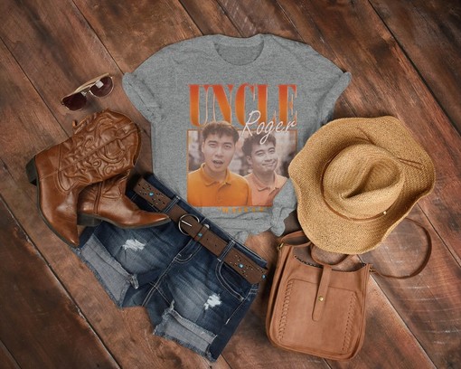 Uncle Roger HAIYAA T-Shirt, Uncle Roger Fried Rice MSG King of Flavor Shirt, Funny Movie Shirts for Men and Women - Image 4