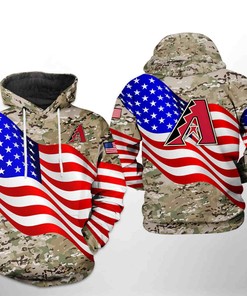 Unique All Over Print 3D Hoodie for Arizona Diamondbacks Fans