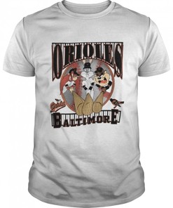 Unique Baltimore Orioles And Baltimore Ravens Tiny Heart Shape T-Shirt For State University Fans