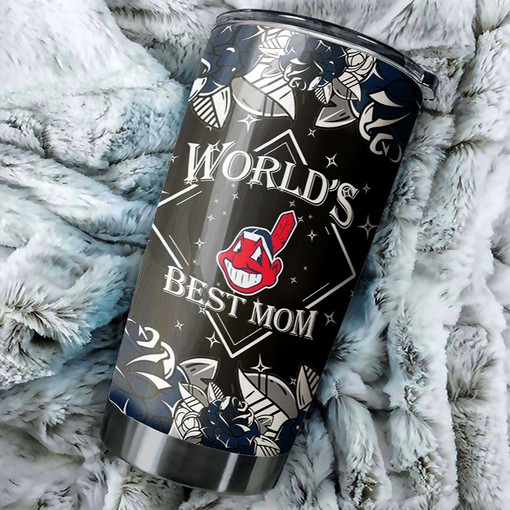 Unique Boston Red Sox MLB Tumbler for World's Best Mom with Iconic Logo and a Personal Touch