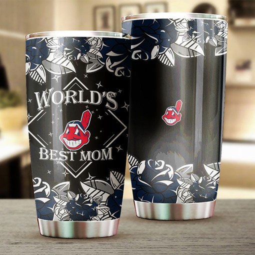 Unique Boston Red Sox MLB Tumbler for World's Best Mom with Iconic Logo and a Personal Touch - Image 2