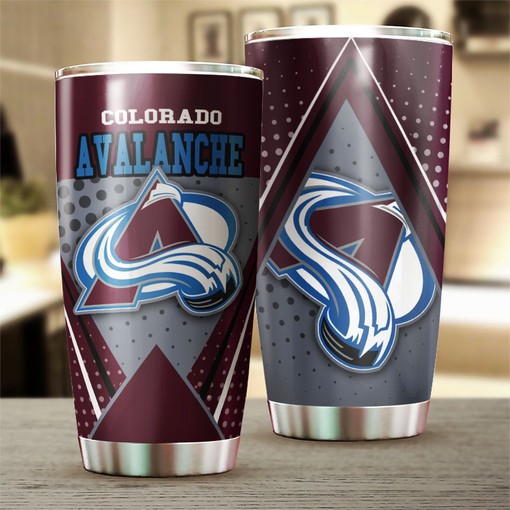 Unique Design Tumbler for NHL Fans Colorado Avalanche NHL