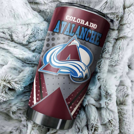 Unique Design Tumbler for NHL Fans Colorado Avalanche NHL - Image 2