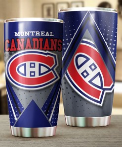 Unique Design Tumbler for NHL Fans Montreal Canadians NHL