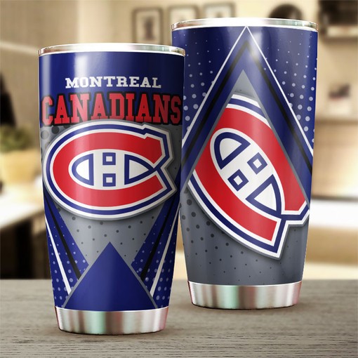 Unique Design Tumbler for NHL Fans Montreal Canadians NHL