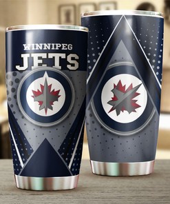 Unique Design Tumbler for NHL Fans Winnipeg Jets NHL