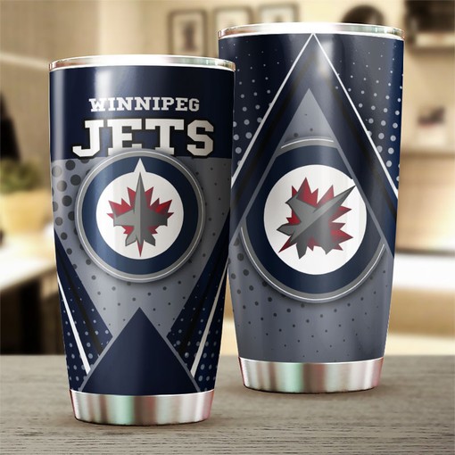 Unique Design Tumbler for NHL Fans Winnipeg Jets NHL