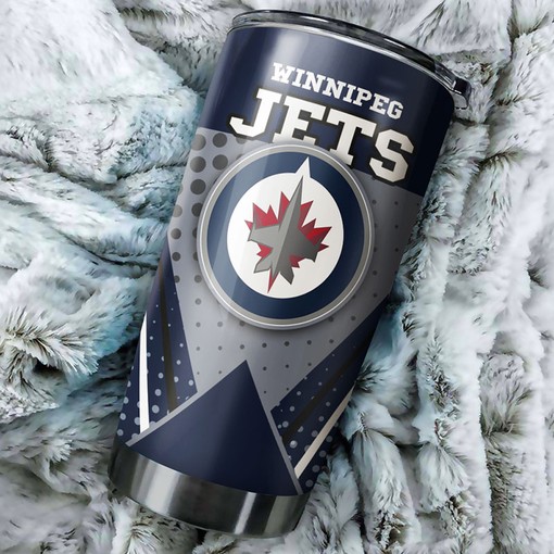 Unique Design Tumbler for NHL Fans Winnipeg Jets NHL - Image 2