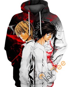 Unique Light And L All Over Print 3D Hoodie With Custom Design