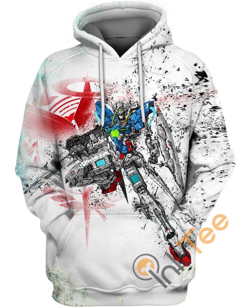 Unique Melee Weapons Robot All Over Print 3D Hoodie with Intriguing Graphics