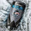 Unique Miami Marlins Distinctive MLB Tumbler with Customization and Logo for Fans