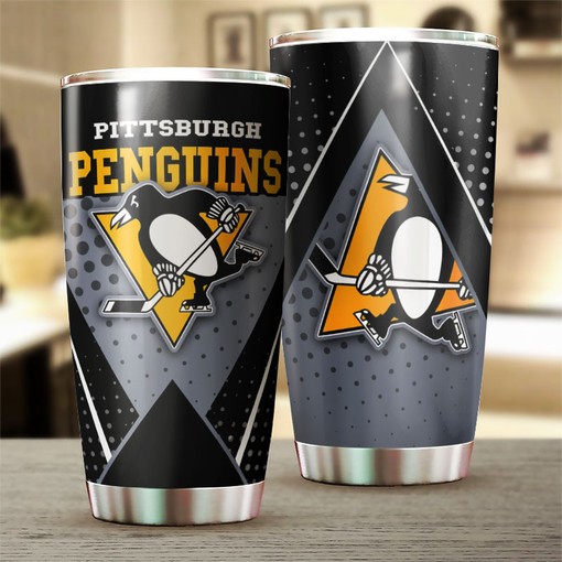 Unique Pittsburgh Penguins NHL Tumbler - Perfect for Sports Enthusiasts