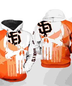 Unique San Francisco Giants MLB All-Over Print Hoodie