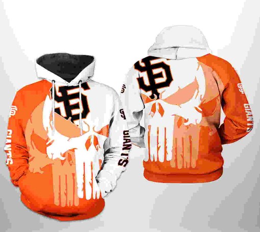 Unique San Francisco Giants MLB All-Over Print Hoodie