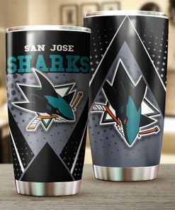 Unique San Jose Sharks NHL Tumbler for Your Daily Use