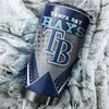 Unique Tampa Bay Rays MLB Tumbler for Devoted Baseball Fans with Top-Quality Design